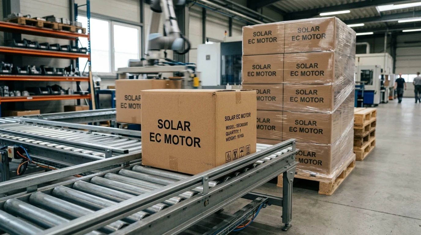 What Makes Solar EC Motors Quieter Than Conventional Motors