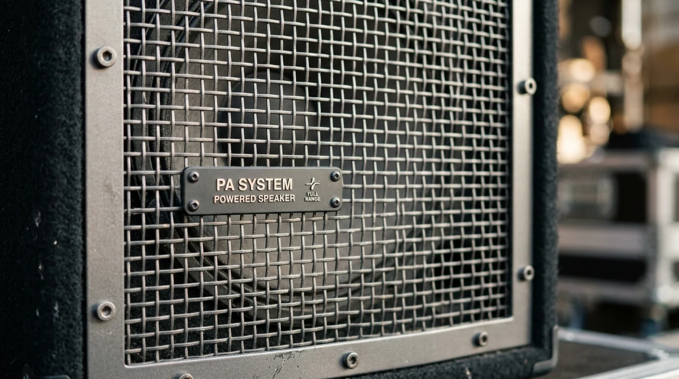 What Is a PA Speaker