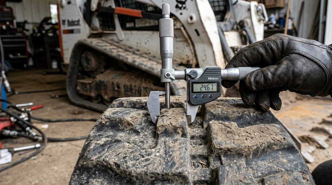 How to Compare Skid Steer Loader Track Specifications