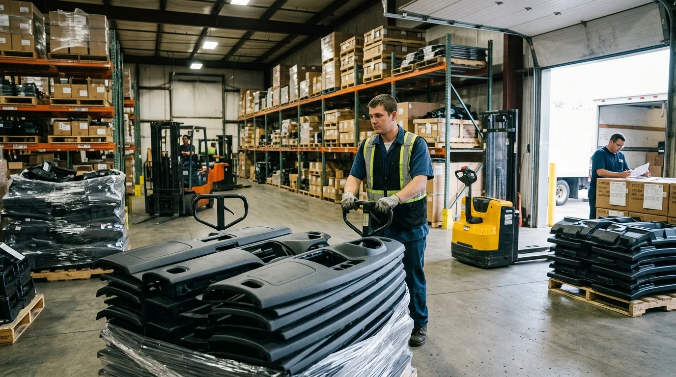 Material and Performance Requirements for ABS Automotive Parts