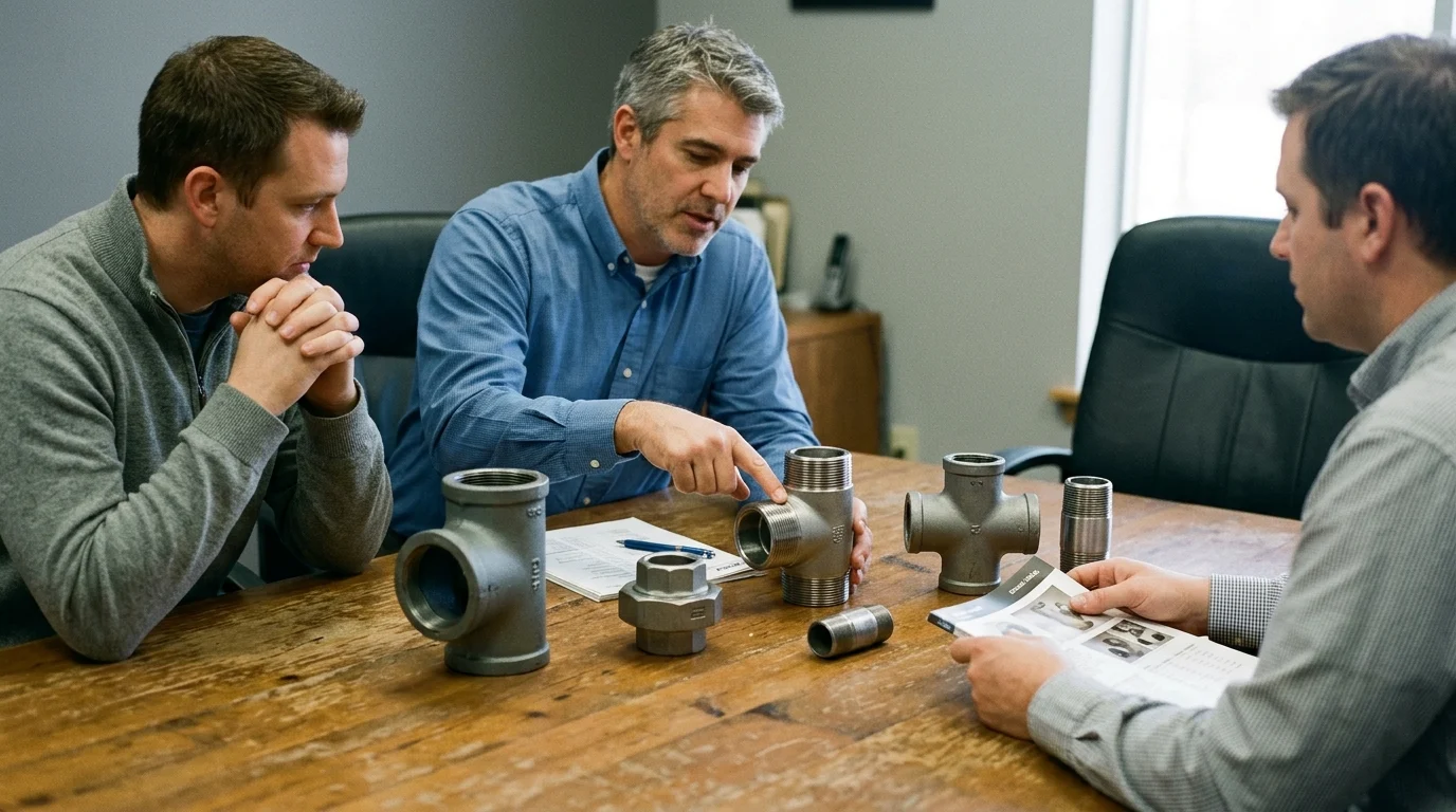 Types of Industrial Pipe Fittings