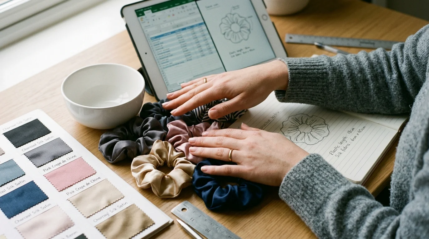 How to Source, Verify, and Launch Silk Scrunchies