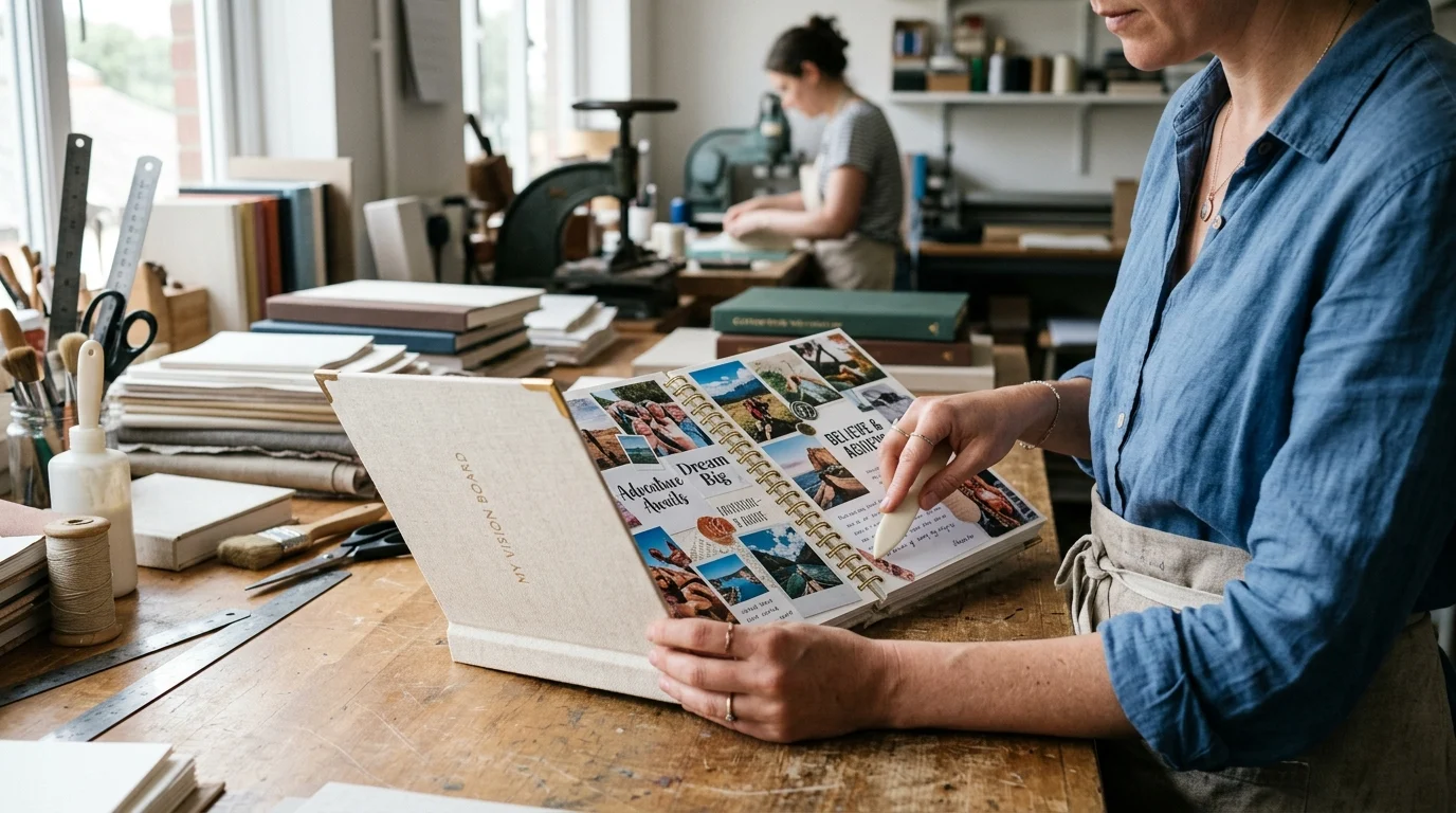 Vision Board Book Manufacturing