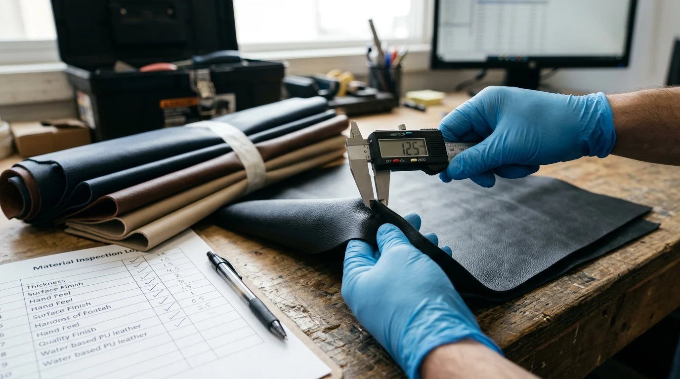 What Water-Based PU Leather Is and How It Compares