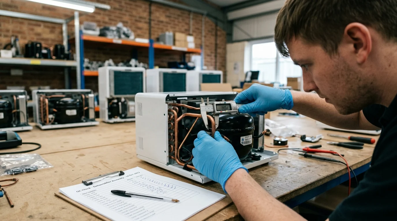 Where compressor dehumidifiers work best