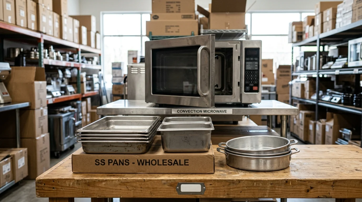 Can You Use Metal Pans in a Convection Microwave? B2B Supply Guide