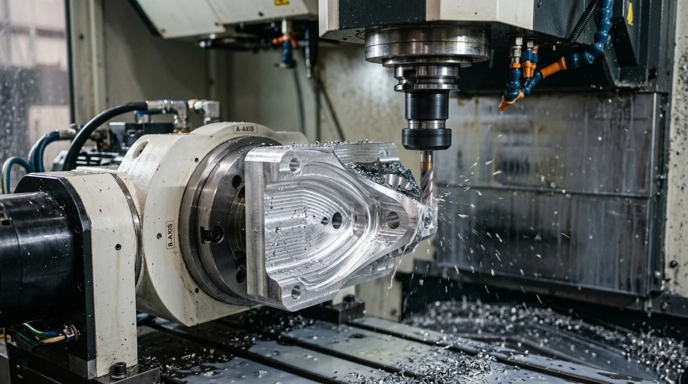 5-Axis CNC Machine Cost in 2026