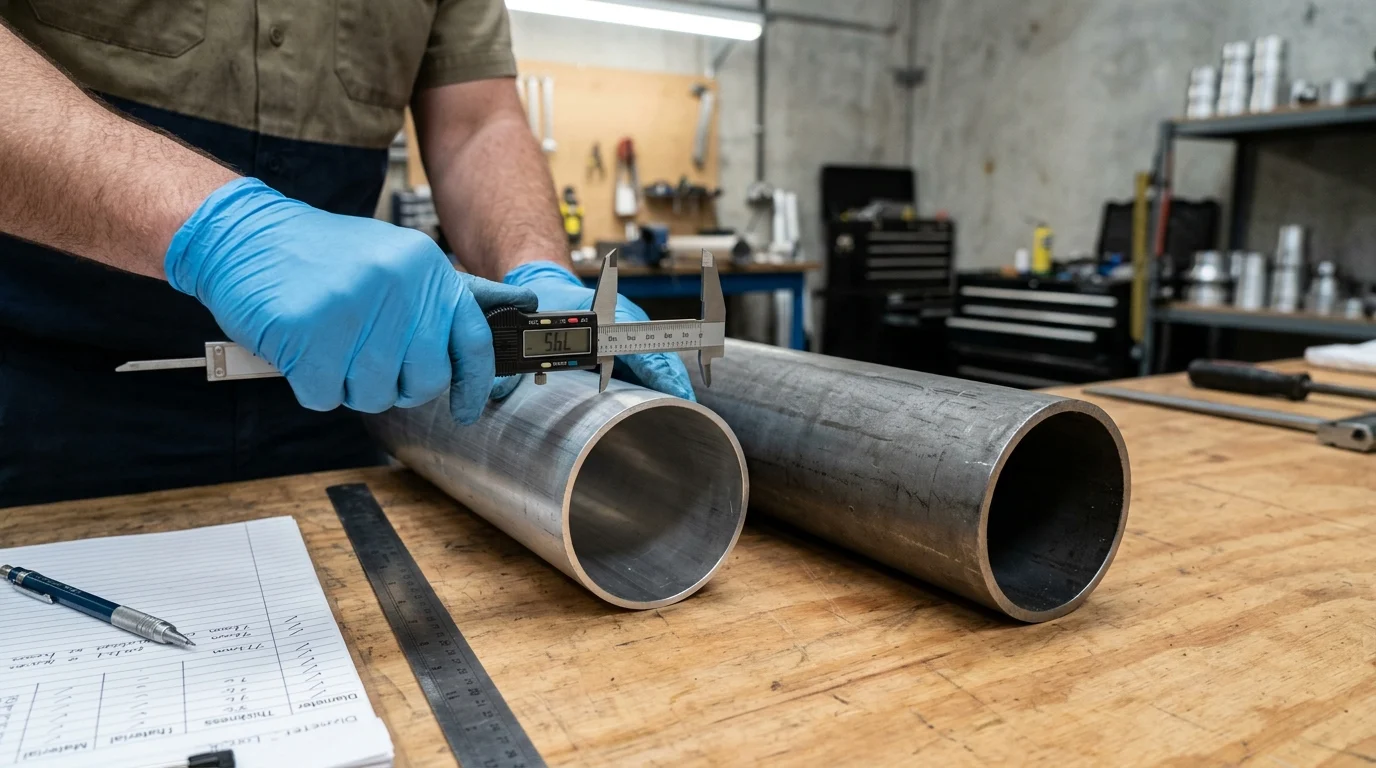 Material and performance differences between aluminum and steel poles