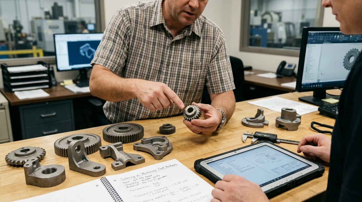 Why Sinter Metal Is a Cost-Efficient Process