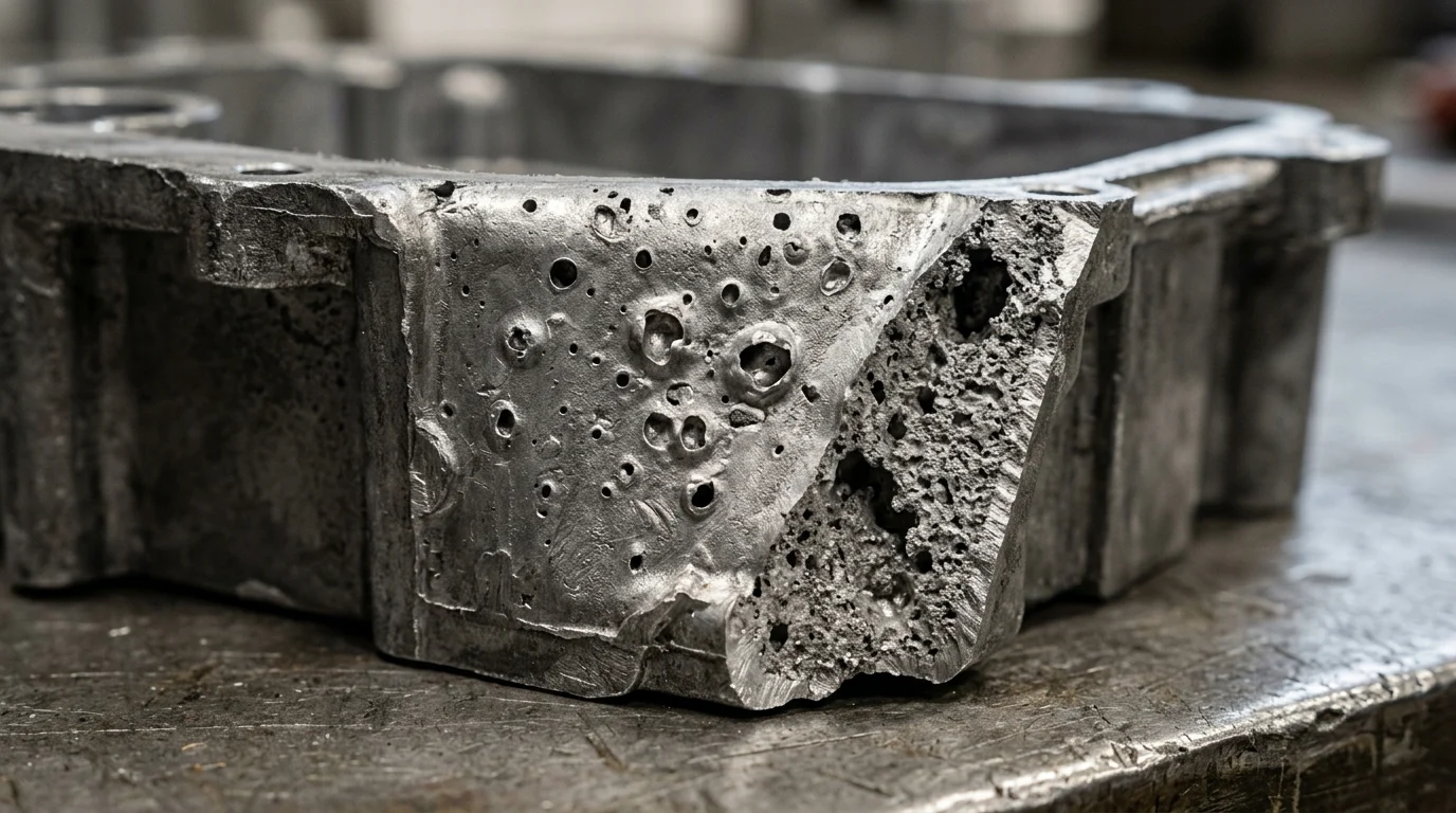 Common Porosity Defects in Precision Die Casting