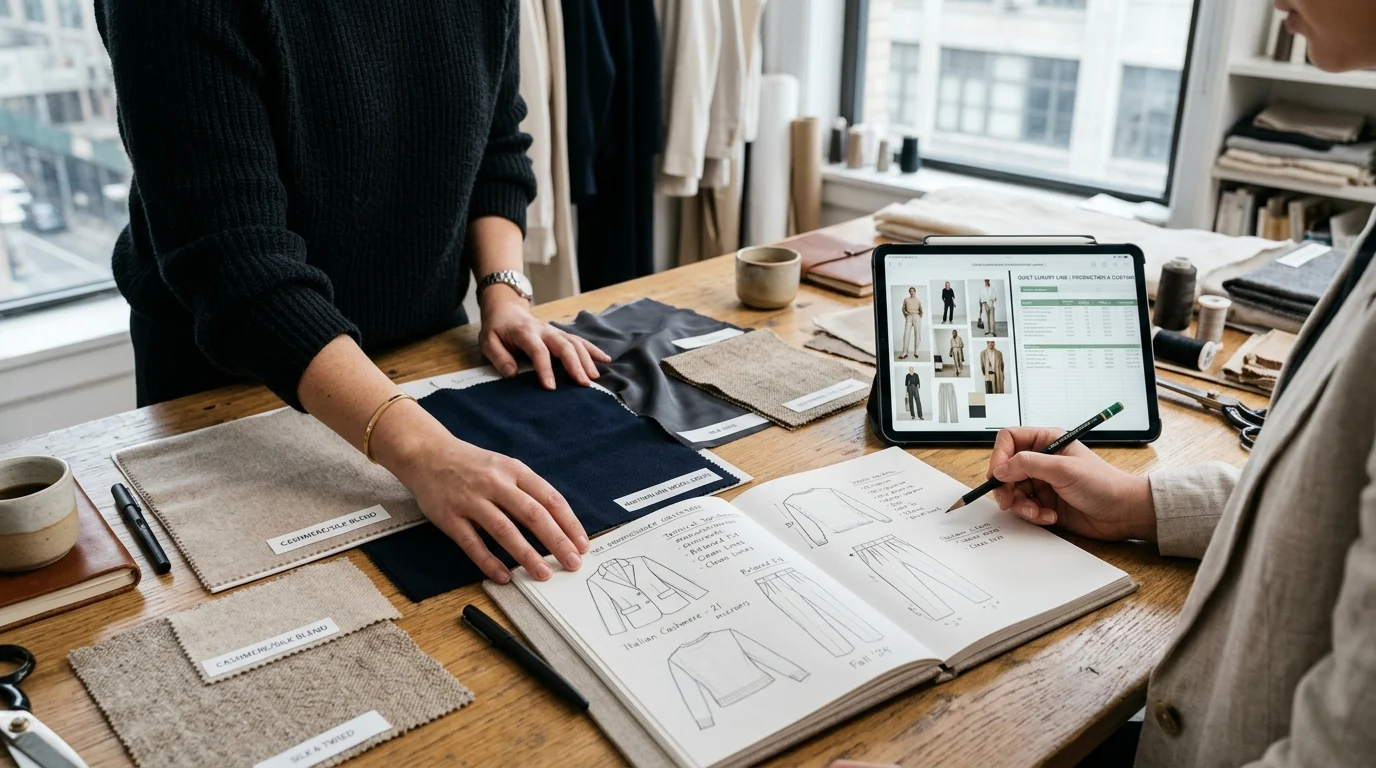 Comment transformer une demande discrète en matière de luxe en une ligne de vêtements pour femmes
