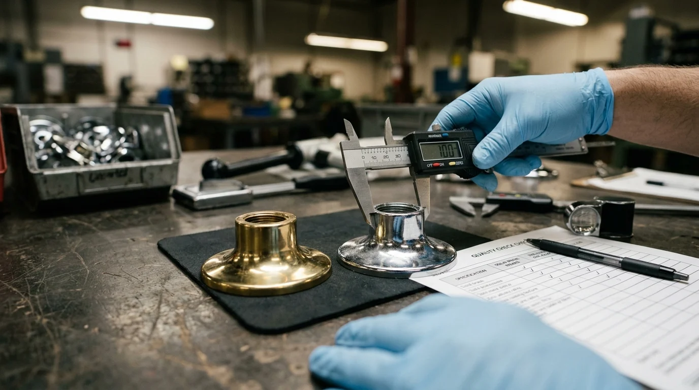 Material Differences Between Solid Brass and Zinc Alloy