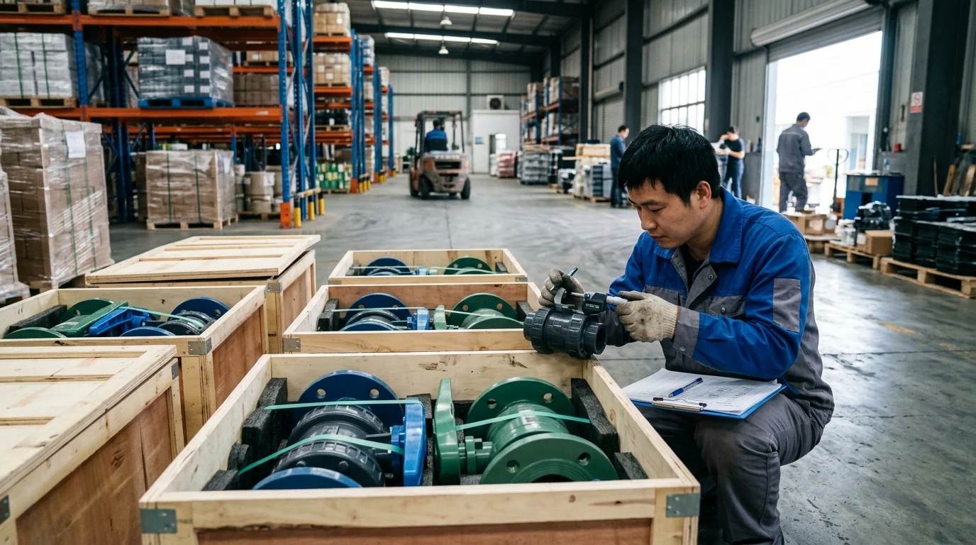 How to Compare Industrial Plastic Valve Suppliers