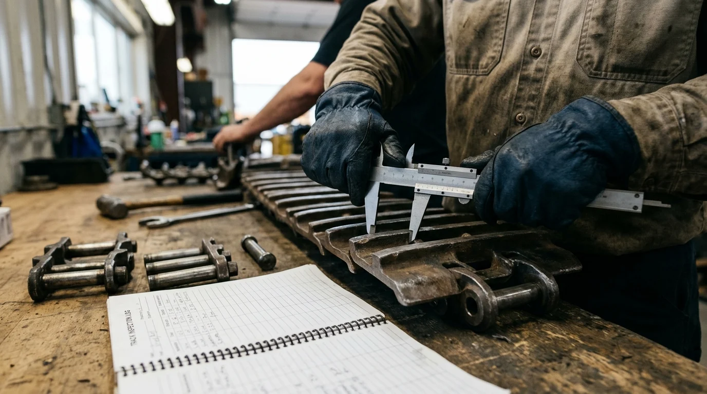 How to Compare Excavator Tracks