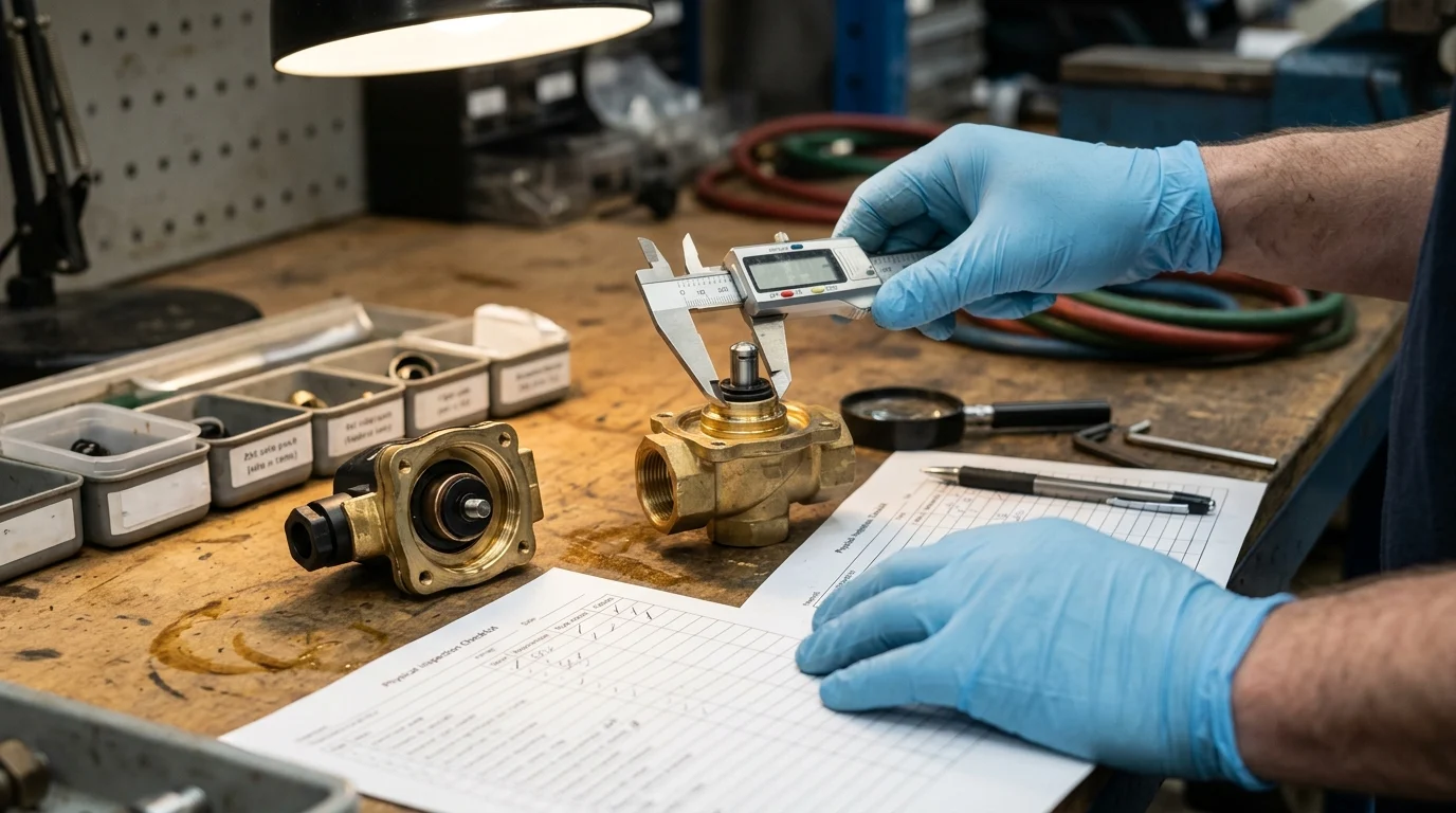 2/2 Solenoid Valve Maintenance Guide To Extend Service Life