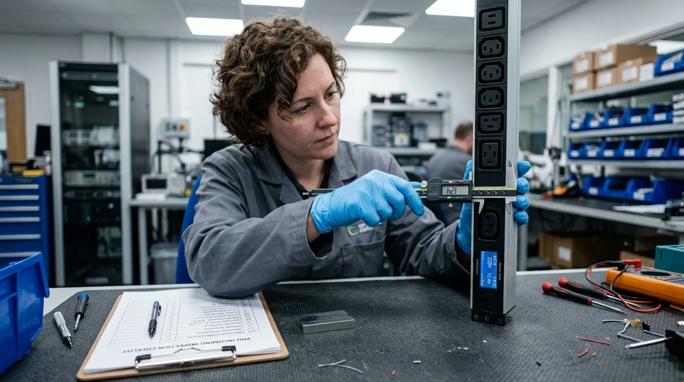 Key Smart PDU capabilities for high-density AI