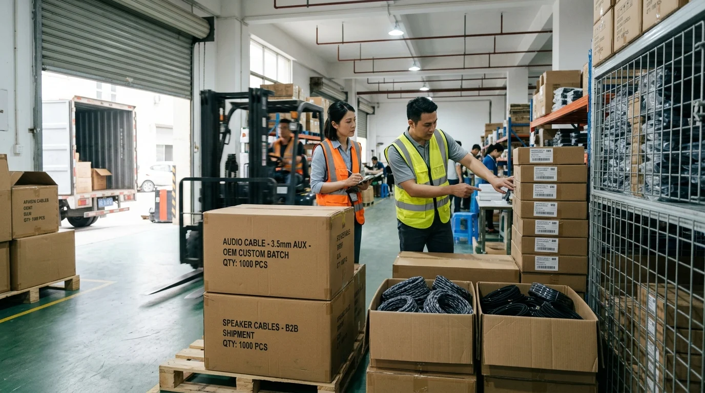 How to choose the right OEM audio cable strategy