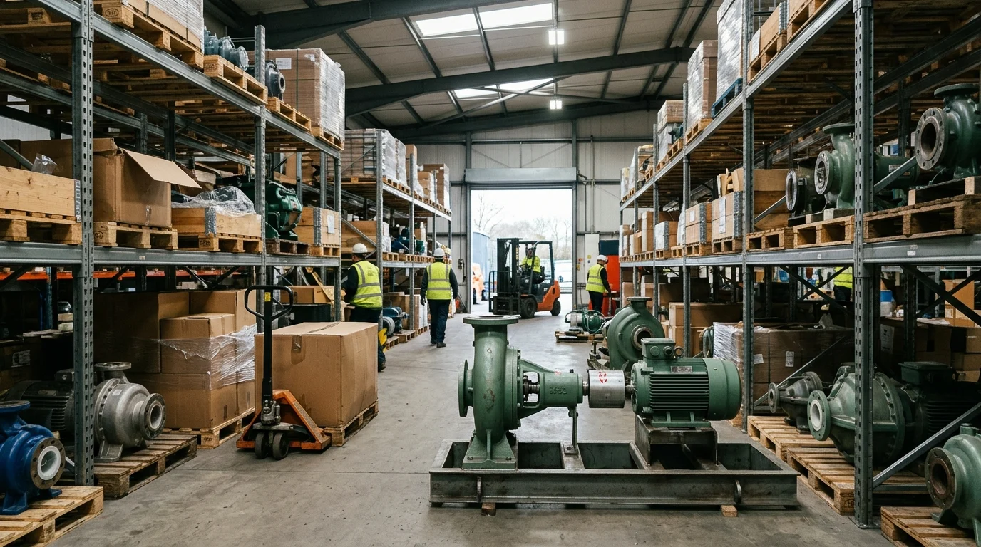Best-Fit Industrial Pump Applications
