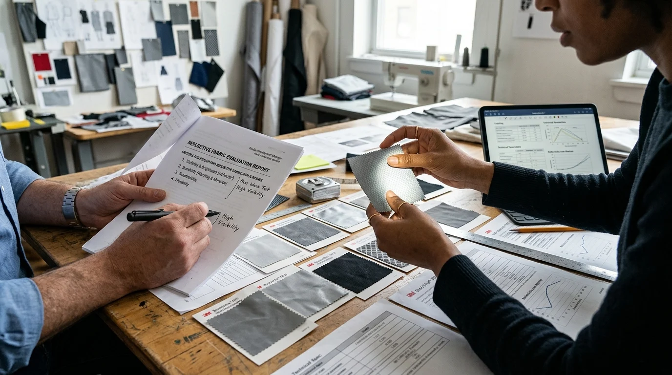 Criteria for Evaluating Reflective Fabric Applications