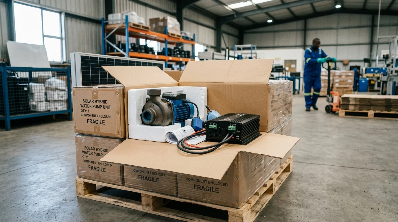 What Defines a Solar Hybrid Water Pump System