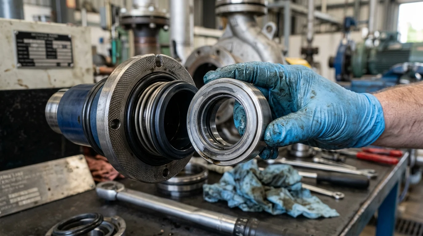 Mechanical Seal Definitions and Service Conditions