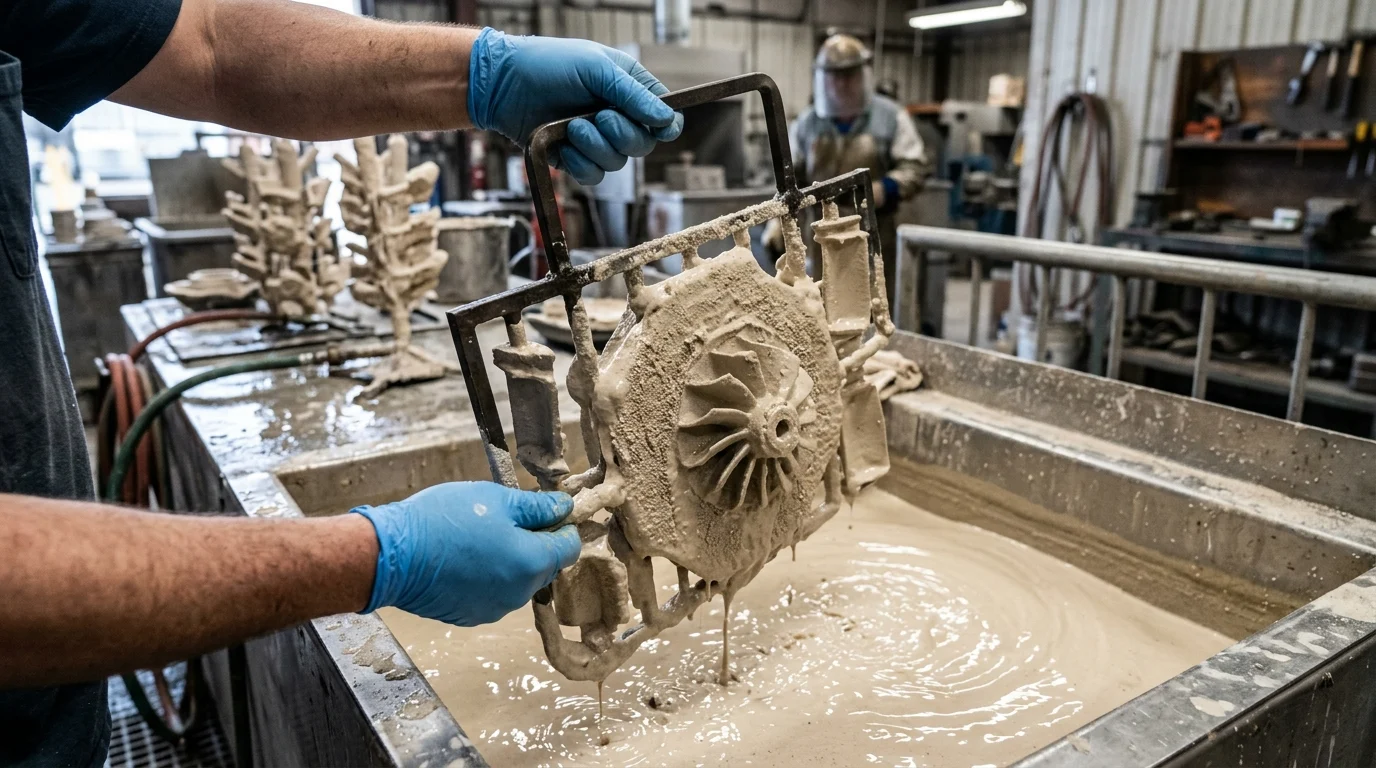 How the Investment Casting Process Works