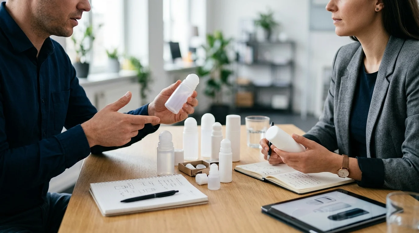 How Can Brands Choose the Best Refillable Plastic Roll-On Bottle