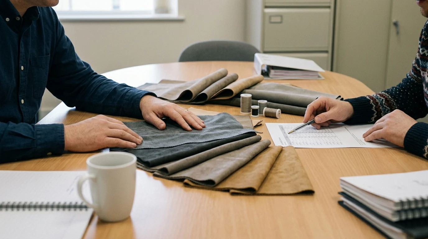 How Suede Microfiber Is Made