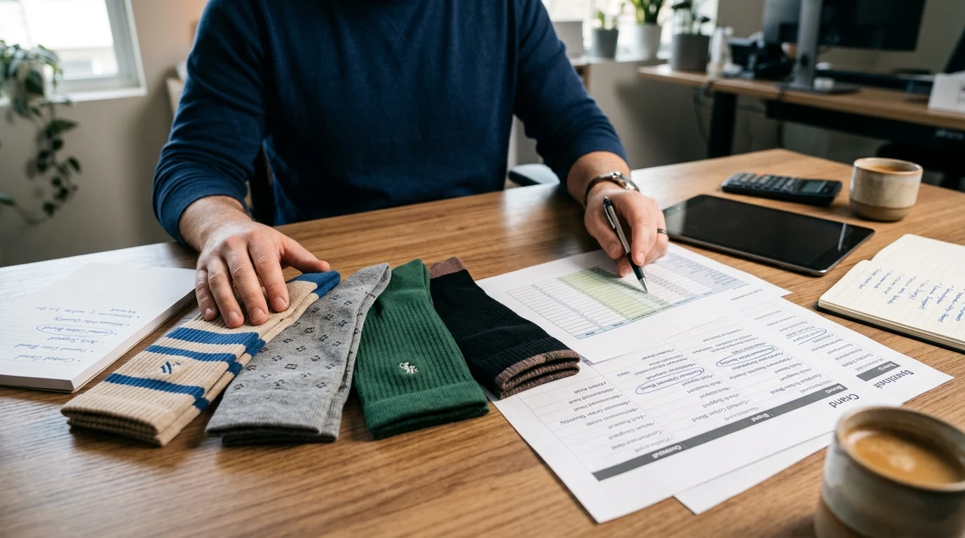 How to Compare Custom Casual Socks Brands