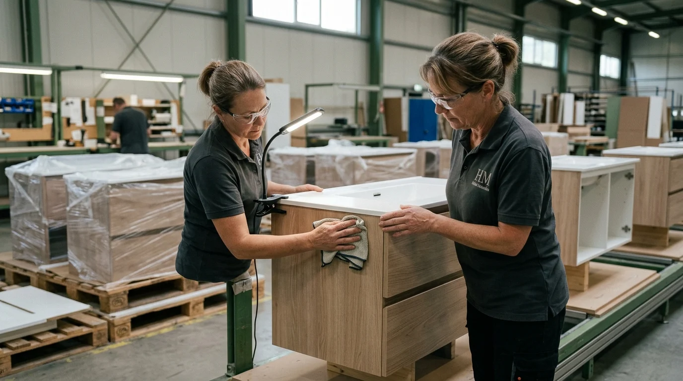 Why Bathroom Vanity Material Selection Matters in 2026