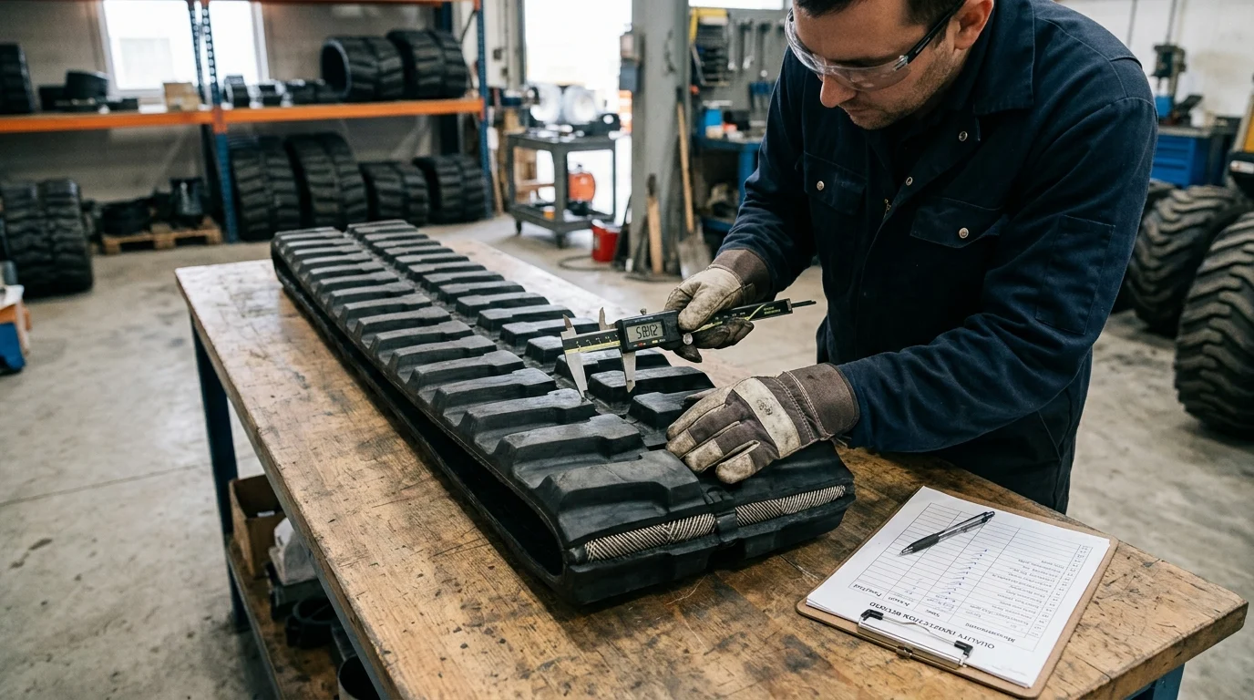 How Distributors Build a Profitable Dumper Rubber Tracks Supply