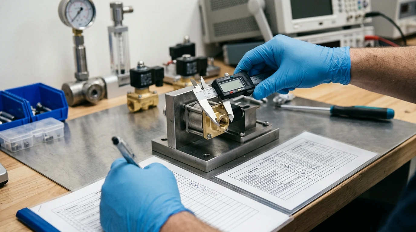 Which Solenoid Valve Specifications and Comparison Points Determine Perf