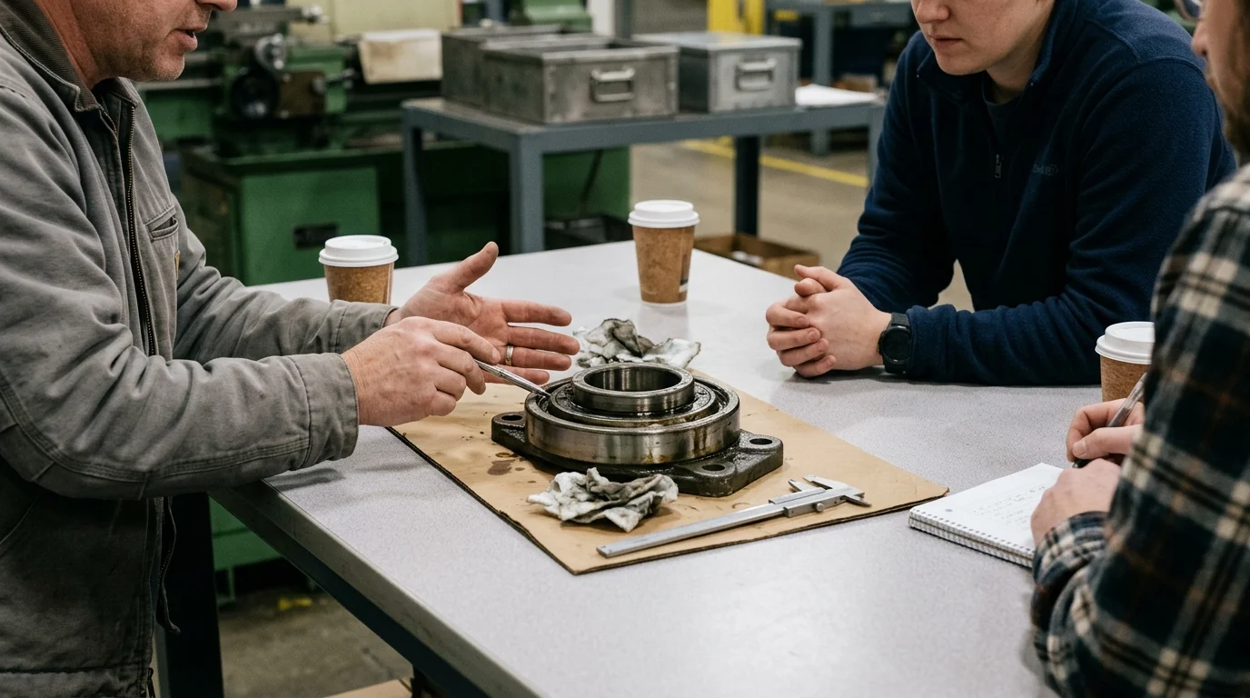 Core Industrial Bearing Maintenance Best Practices