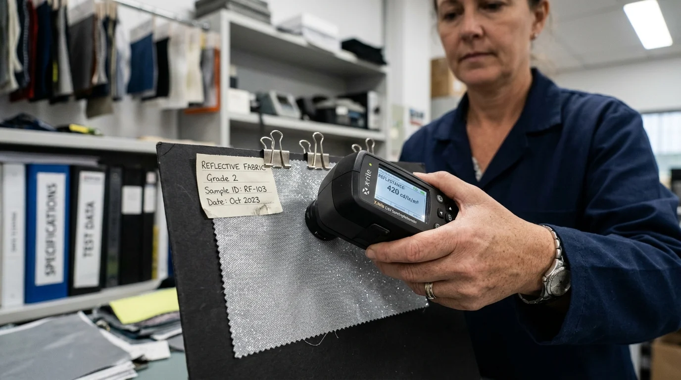 Decision Framework for Specifying Reflective Fabric