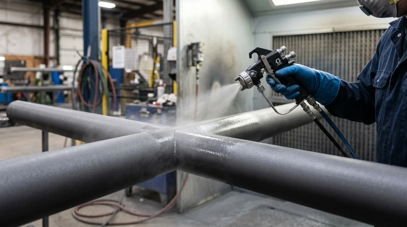 Main UV-Resistant Coating Processes