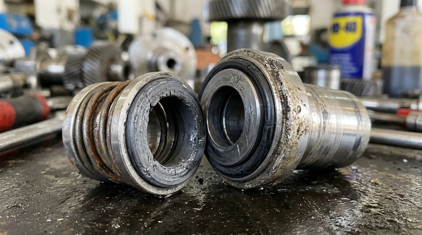 Key Mechanical Seal Parts and Vibration Mechanisms