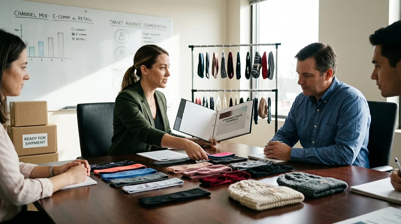 ວິທີການເລືອກຊ່ອງທາງການຂາຍ ແລະ ການວາງຕຳແໜ່ງ