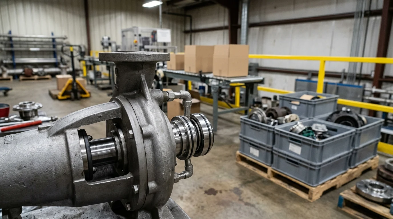 Key Mechanical Seal Types and Configurations