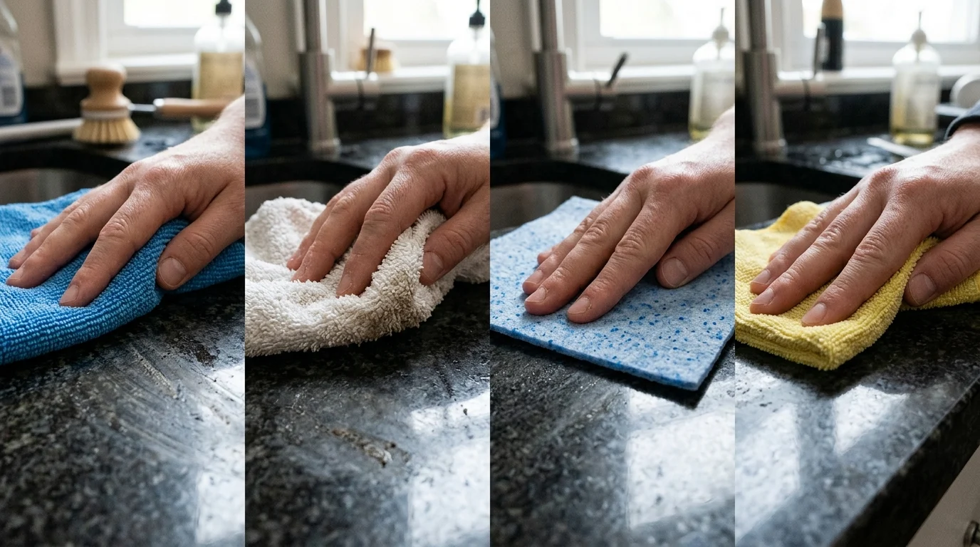 Performance Comparison of Cleaning Cloths