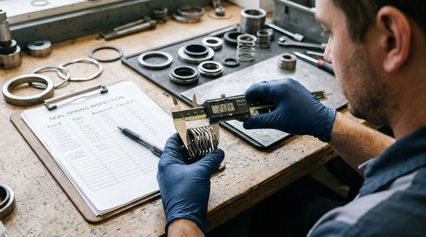 Mechanical Seal Spring Functions and Failure Modes