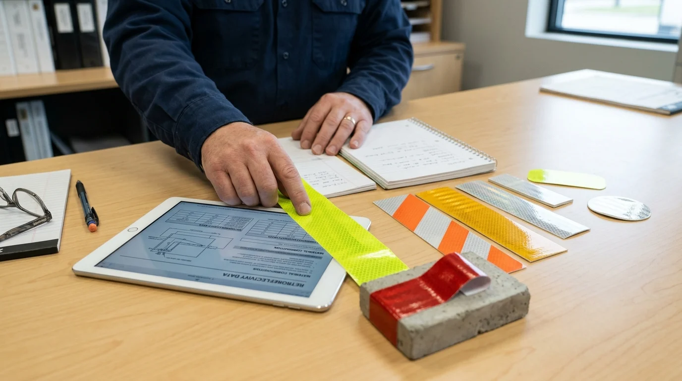 Best materials and constructions for safety reflective tape