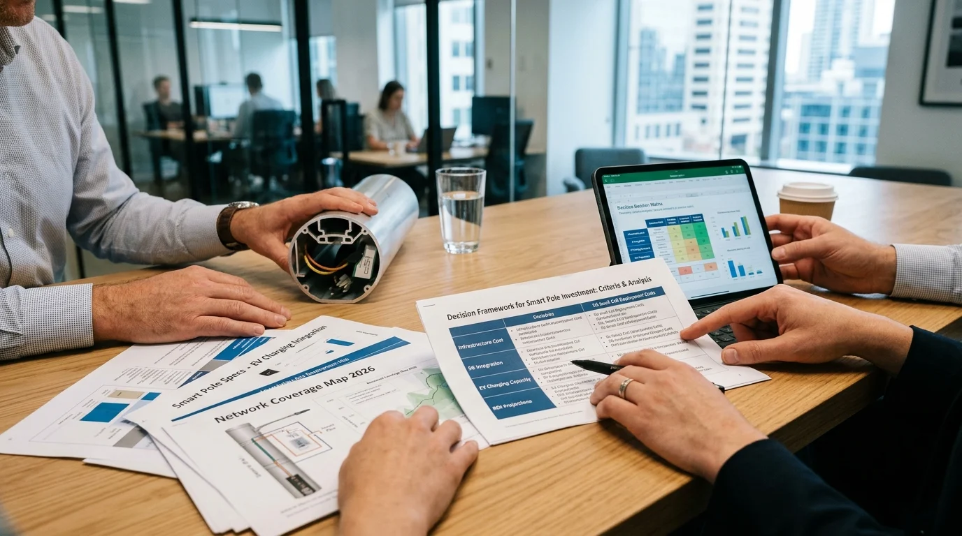 Decision Framework for Smart Pole Investment
