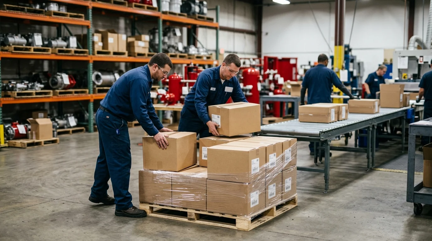 How Global Distributors Choose the Right Fire Equipment Manufacturer