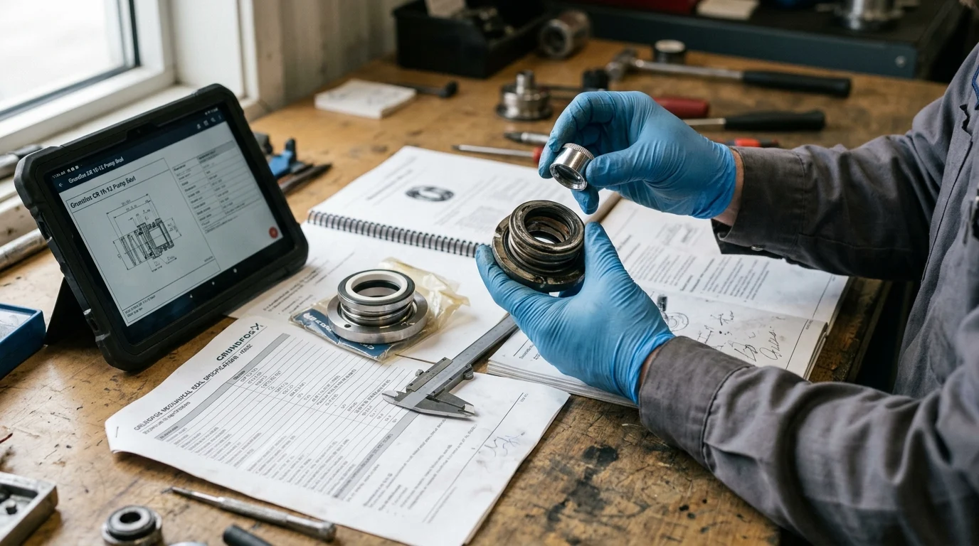 Diagnosing Seal Failure and Confirming Specifications