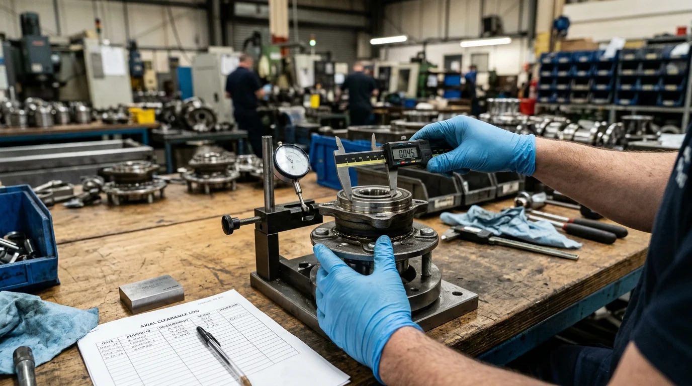 Selecting the Right Bearing Clearance Testing Approach