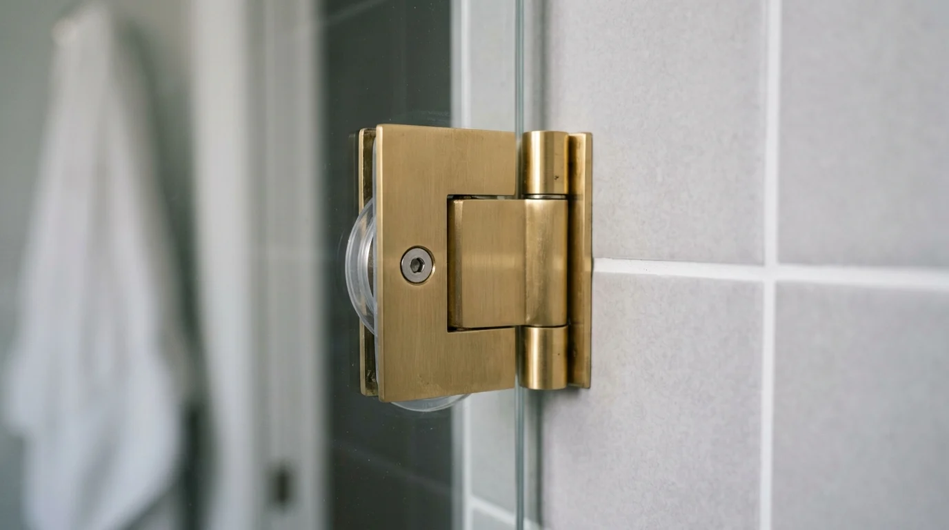 How to Choose the Right Shower Door Hinge