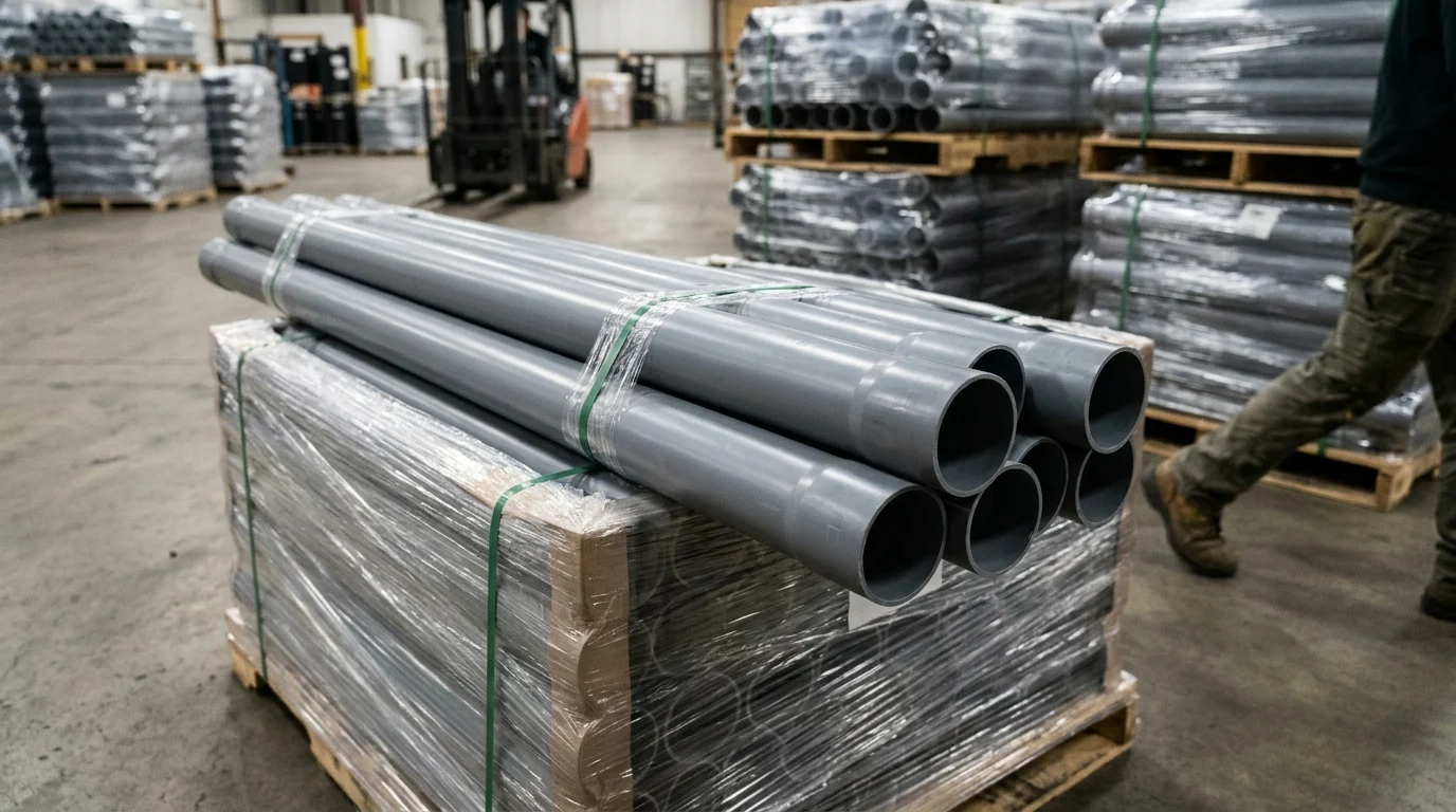 How Buyers Should Decide When UV-Stabilized PVC Pipe Is Needed