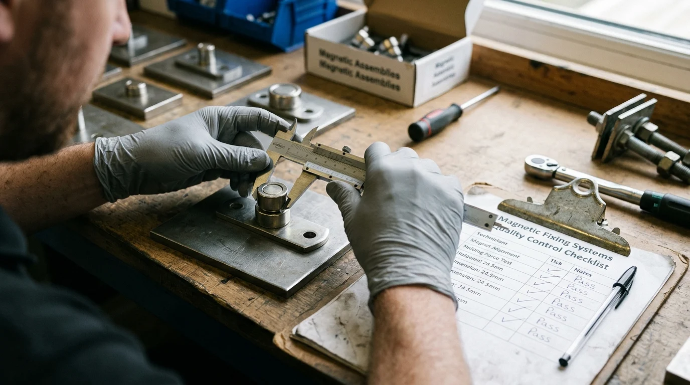 Magnetic vs Traditional Fixing Systems