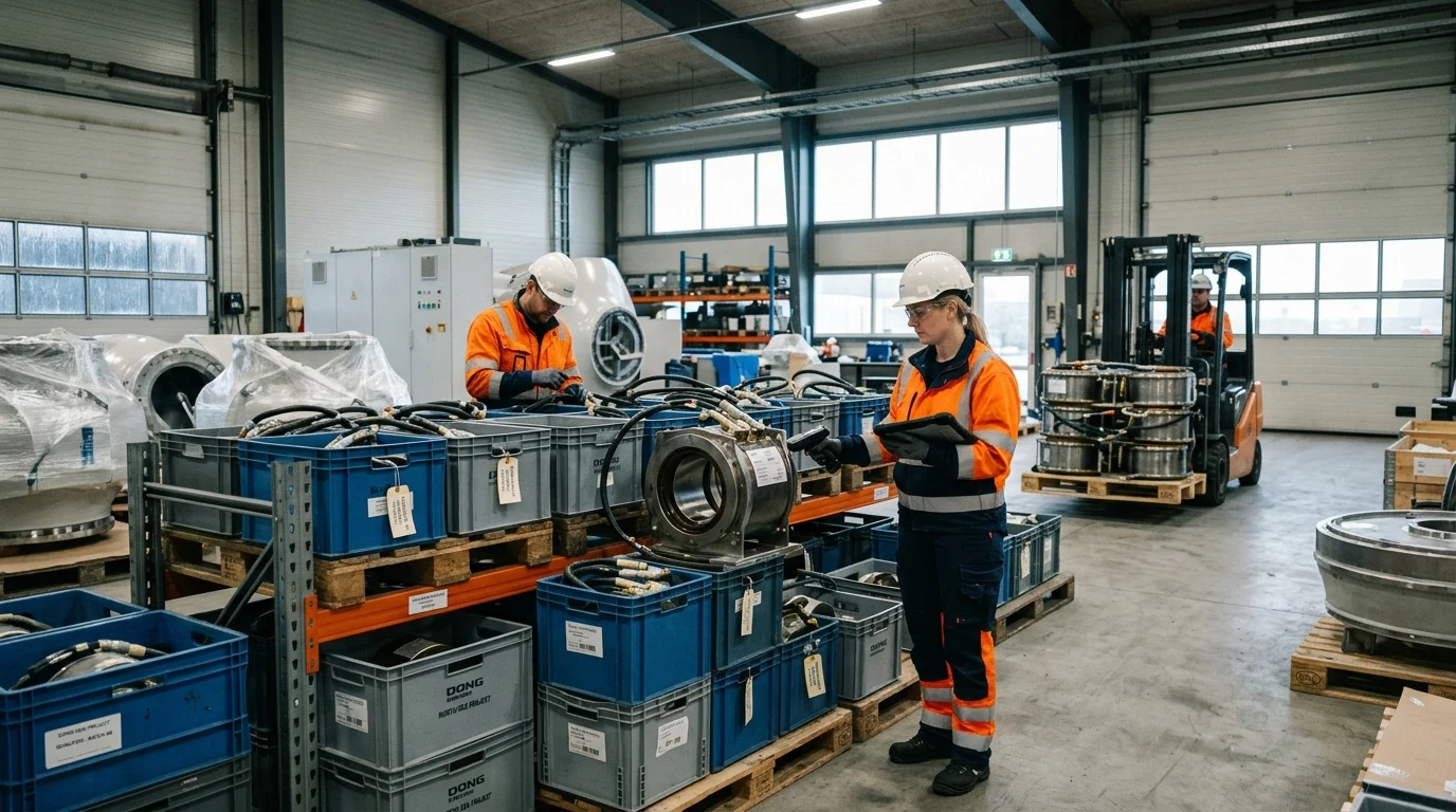 Final Selection and Qualification of Offshore Wind Solenoid Coils