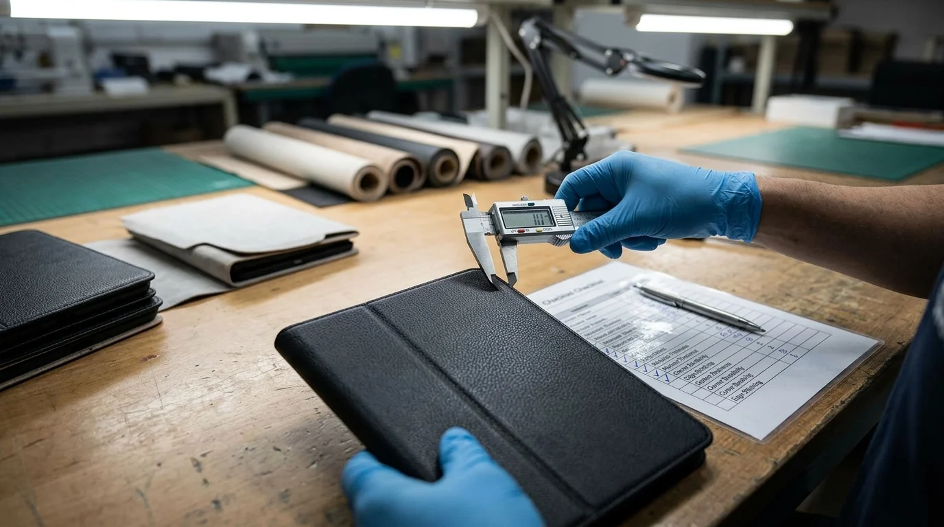 Key PU Leather Performance Factors for Electronic Cases